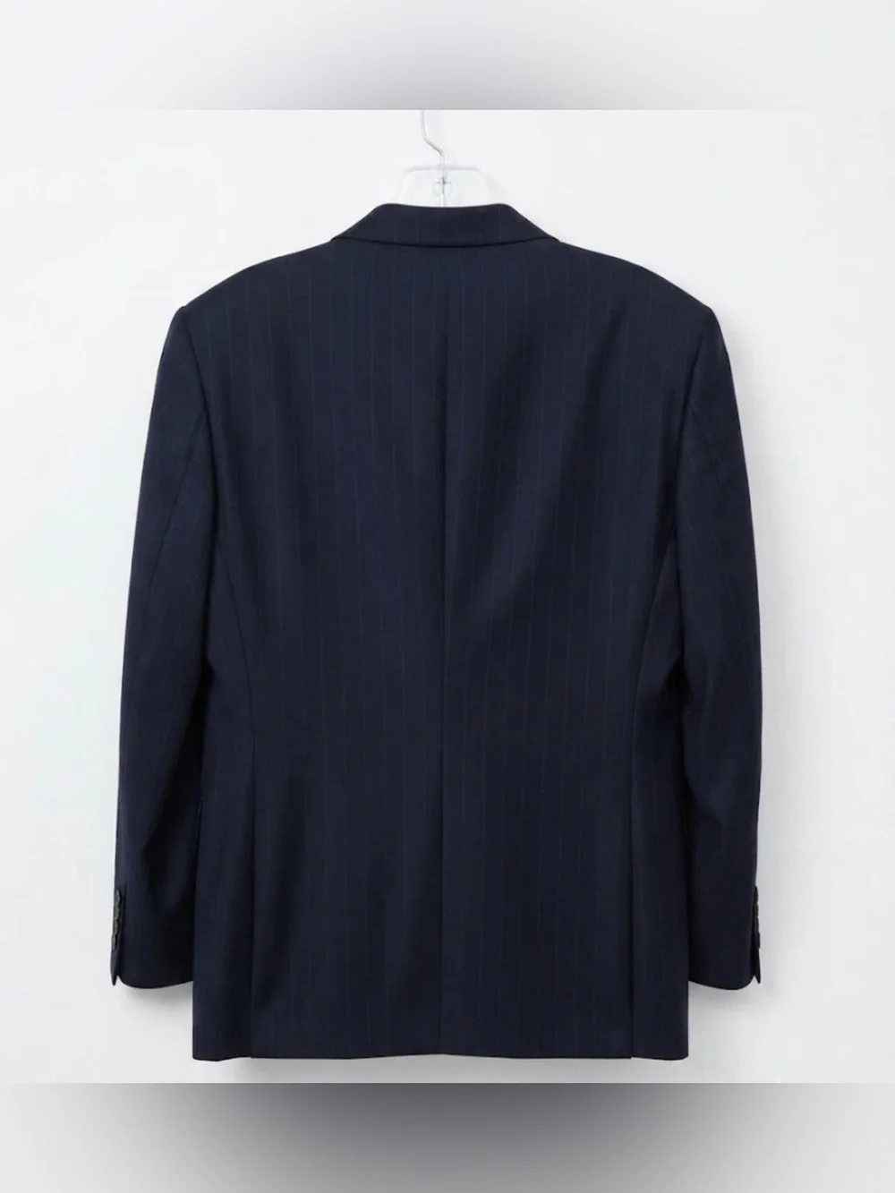 Hickey Freeman pinstripe Nordstrom Canterbury 100% Wool Union Made Suit